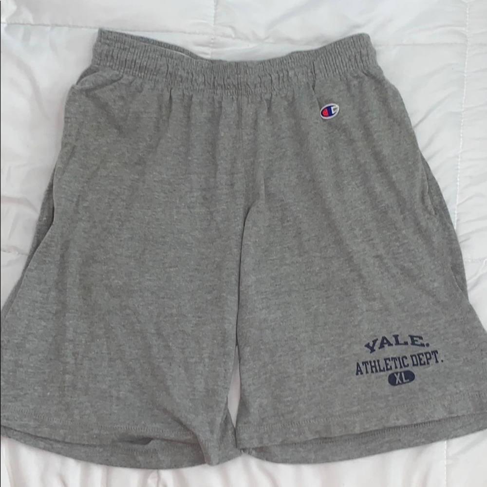 Yale university athletic shorts champion